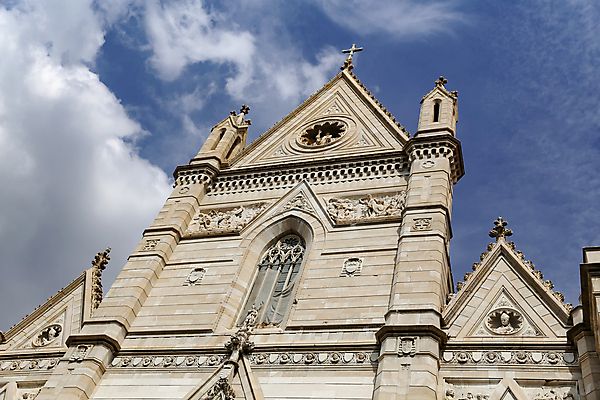 포토 JPG 해외이미지 기독교 사람없음 성당 교회 이탈리아 사찰 종탑 나폴리 바실리카 숭배 해외202004 해외포토 유럽 종교 종교건축 건물 탑 파일형식 이미지허브