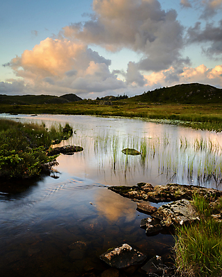 포토 JPG 해외이미지 구름 유럽 자연 북유럽 노르웨이 풍경 사람없음 야외 여름 일몰 언덕 암초 산악지대 스칸디나비아 해외202004 해외포토 자연요소 계절 나라 산 노을 생태계 파일형식 이미지허브