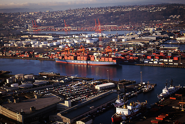 포토 JPG 해외이미지 산업 북아메리카 교통시설 사람없음 미국 도시 화물선 시애틀 워싱턴 해외202004 해외포토 교통 배_교통 아메리카 시설 파일형식 이미지허브