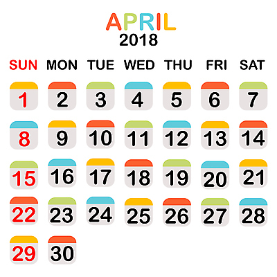 포토 JPG 해외이미지 템플릿 디자인 행복 벽 백그라운드 일러스트 비즈니스 사람없음 컬러풀 사무실 숫자 다이어리 달력 시간 일주일 날짜 4월 연도 심플 페이지 일요일 월 엘리먼트 해외202004 해외일러스트 문자 감정 컬러 사무용품 요일 파일형식 이미지허브