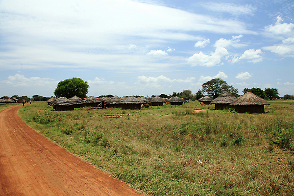 포토 JPG 해외이미지 전통 도로 여행 아프리카 거리 사람없음 마을 검은색 시골 먼지 지역 진흙 멀리 동쪽 개발 비포장도로 선로 우간다 해외202004 해외포토 나라 길 컬러 교통시설 방향 파일형식 이미지허브