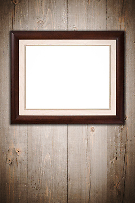 포토 JPG 해외이미지 액자 사각프레임 실내 벽면 액자틀 사람없음 목재 나무벽 목업 해외202004 해외포토 나무 벽 재료 프레임 틀 내부 사각형 파일형식 이미지허브