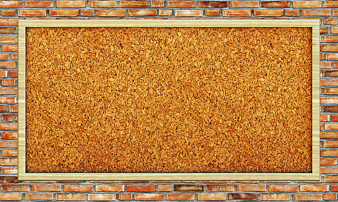 포토 JPG 해외이미지 벽 벽돌 프레임 광고판 사람없음 목재 갈색 공백 코르크보드 해외202004 해외포토 나무 컬러 재료 알림판 판 파일형식 이미지허브