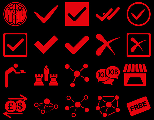 JPG 해외이미지 아이콘 말풍선 사람모양 사람없음 빨간색 쇼핑 세트 세일 상점 검은색 시장 목표 계획 체크표시 해외202004 해외포토 포토 모양 컬러 컨셉 확인 파일형식 이미지허브