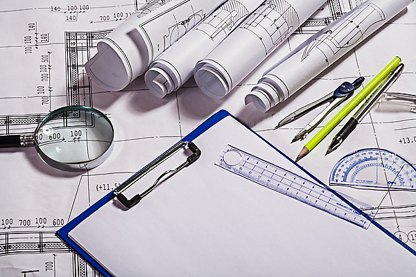 포토 JPG 해외이미지 스튜디오촬영 돋보기 설계 자 사람없음 인테리어 연필 펜 장비 도구 계획 나침반 해외202004 해외포토 디자인 컨셉 문구용품 학용품 실내 필기구 파일형식 이미지허브