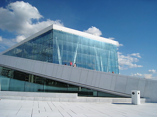 포토 JPG 해외이미지 문화 음악 노래 하늘 노르웨이 미술 사람없음 건물 여름 파란색 흰색 오슬로 오페라 해외202004 해외포토 건축물 계절 유럽 컬러 문화예술 파일형식 이미지허브