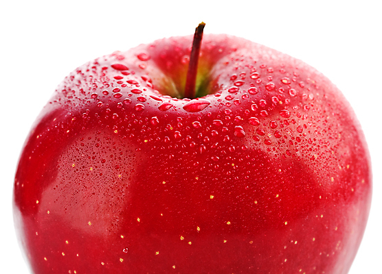 포토 JPG 해외이미지 과일 근접촬영 사람없음 빨간색 물방울 신선 달콤 사과 이슬 상쾌 날것 해외202004 해외포토 감정 뷰포인트 컬러 맛 파일형식 이미지허브