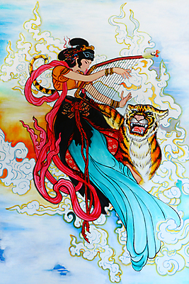 포토 JPG 해외이미지 구름 전통 디자인 아시아 종교 문화 음악 벽 백그라운드 패턴 일러스트 건축양식 노래 태국 하늘 요정 미술 동양인 사람없음 내부 건물 장식 빨간색 컬러풀 중국 흰색 사찰 호랑이 역사 연도 심볼 묘사 그림 각도 예술가 숭배 신앙심 전설 해외202004 해외일러스트 자연요소 건축물 건축 나라 컬러 무늬 포유류 종교건축 문화예술 인종 파일형식 이미지허브