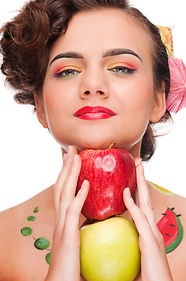 포토 JPG 해외이미지 식물 백인 라이프스타일 여자 얼굴 음식 다이어트 한명 미소 성인 빨간색 뷰티 화장품 사과 피부 의료성형뷰티 성인여자한명만 해외202004 해외포토 서양인 1 컬러 과일 표정 건강 사람 생활 신체부위 여자한명만 성인여자만 파일형식 이미지허브