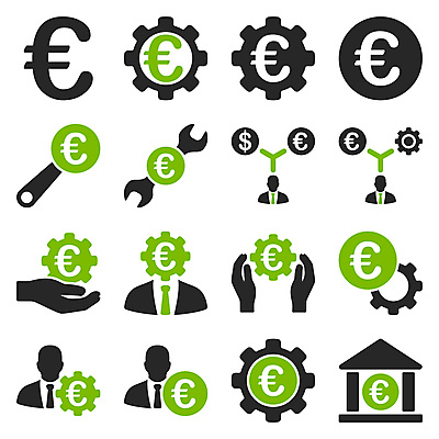 JPG 해외이미지 아이콘 돈 사람모양 사람없음 연두색 금융 세트 달러 검은색 유로 연결 해외202004 해외포토 포토 모양 컬러 초록색 경제 재산 파일형식 이미지허브