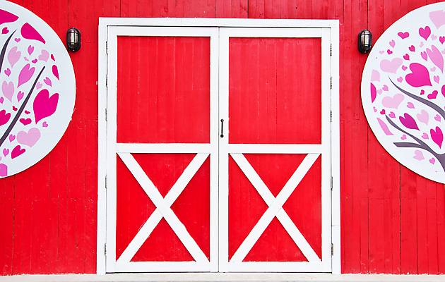 포토 JPG 해외이미지 분홍색 건축양식 주택 사람없음 목재 장식 빨간색 빛 문 흰색 하트 램프 해외202004 해외포토 모양 나무 건축 컬러 재료 조명 건물 파일형식 이미지허브