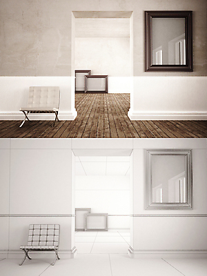 포토 JPG 해외이미지 포스터 가구 주택 프레임 사람없음 내부 인테리어 3D 목업 와이어프레임 파케트 해외202004 해외포토 디자인 생활용품 건물 디지털합성 파일형식 이미지허브