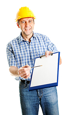 포토 JPG 해외이미지 백인 직업 남자 산업 백그라운드 셔츠 노동자 주택 한명 미소 안전 사람 성인 펜 노란색 흰색 기록 업무 자신감 기술자 수리 안전모 목수 확인 서비스 문서 결재 고정 판매원 건축업자 계약자 고립 배관공 서류판 재주꾼 해외202004 해외포토 서양인 1 건축 감정 컬러 상의 비즈니스 표정 건물 필기구 사무용품 작업 헬멧 안전장비 계약 파일형식 이미지허브