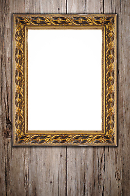 포토 JPG 해외이미지 액자 사각프레임 실내 벽면 액자틀 사람없음 목재 앤티크 화려 고급 나무벽 목업 해외202004 해외포토 나무 벽 컨셉 재료 프레임 틀 내부 사각형 파일형식 이미지허브