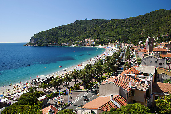 포토 JPG 해외이미지 유럽 바다 지붕 파노라마 풍경 사람없음 마을 이탈리아 산책로 만 지중해 해외202004 해외포토 나라 길 촬영기법 파일형식 이미지허브