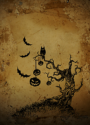 포토 JPG 해외이미지 나무 디자인 일러스트 호박 미술 사람없음 할로윈 낙서 악마 스케치 그림 크레파스 부엉이 박쥐 나쁜 해외202004 해외일러스트 식물 채소 포유류 조류 문화예술 학용품 파일형식 이미지허브