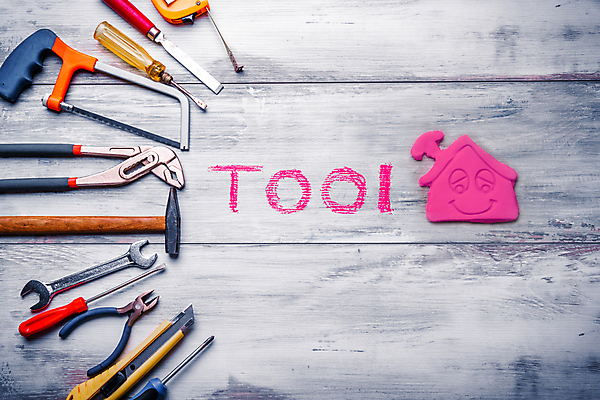 포토 JPG 해외이미지 아이콘 디자인 백그라운드 비즈니스 기술 사람없음 빨간색 파란색 세트 노란색 장비 회색 도구 공구 스패너 플랫 수리 망치 심볼 오브젝트 사인 펜치 커터 해외202004 해외포토 컬러 파일형식 이미지허브