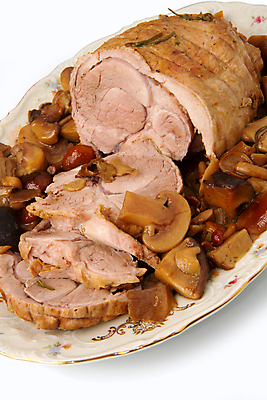 포토 JPG 해외이미지 음식 조각 육류 돼지고기 요리 사람없음 식사 저녁식사 버섯 소고기 신선 자르기 굽기 점심식사 등심 송아지고기 해외202004 해외포토 식재료 모션 구이 파일형식 이미지허브