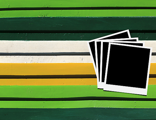 포토 JPG 해외이미지 프레임 사람없음 초록색 줄무늬 폴라로이드사진 가로줄 목업 해외202004 해외포토 선 컬러 무늬 폴라로이드 파일형식 이미지허브