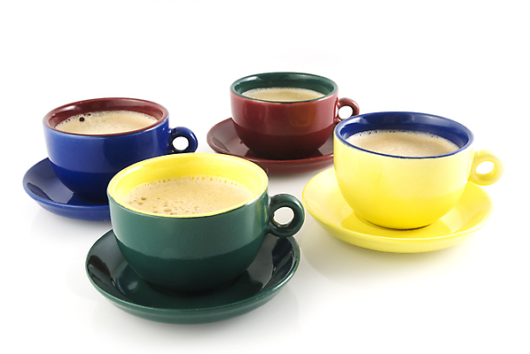 포토 JPG 해외이미지 그릇 커피 음료 주방용품 실내 사람없음 컵 빨간색 초록색 파란색 노란색 작음 정사각형 토기 에스프레소 해외202004 해외포토 도형 식기 컬러 생활용품 내부 용기_그릇 크기 파일형식 이미지허브