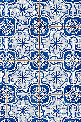 포토 JPG 해외이미지 디자인 백그라운드 패턴 추상 미술 사람없음 파란색 타일 그림 아라베스크 해외202004 해외포토 컬러 무늬 문화예술 파일형식 이미지허브