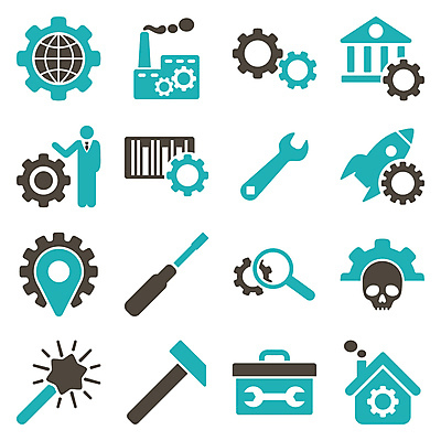 JPG 해외이미지 아이콘 하늘색 공장 해골 사람없음 세트 지구본 검은색 로켓 공구 스패너 공구함 우주선 톱니바퀴 바코드 요술봉 마법봉 집모양 해외202004 해외포토 포토 모양 컬러 공업 뼈 파란색 우주 도구 파일형식 이미지허브