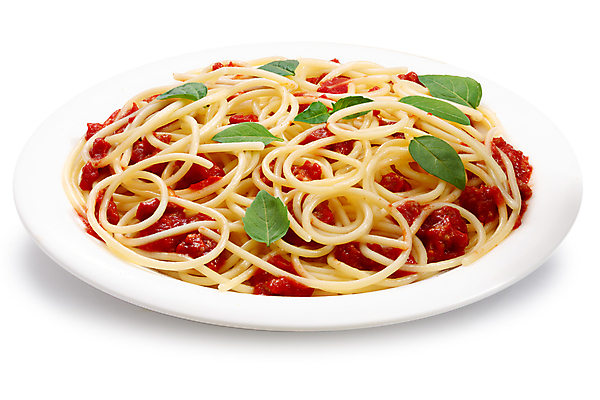 포토 JPG 해외이미지 클리핑패스 음식 잎 토마토 파스타 스파게티 사람없음 흰색 케첩 바질 고립 볼로냐 해외포토 식물 컬러 채소 서양음식 소스_음식 파일형식 이미지허브
