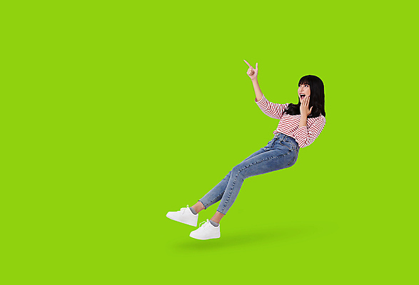 포토 JPG 해외이미지 라이프스타일 여자 행복 아시아 손가락 한명 사람 동양인 초록색 놀람 공백 기쁨 에너지 자유 표현 흥분 감탄 고립 카피스페이스 해외포토 1 손 감정 나라 컬러 컨셉 표정 인종 생활 파일형식 이미지허브