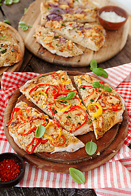 포토 JPG 해외이미지 전통 음식 양파 치즈 사람없음 목재 세로 저녁식사 버섯 시골 맛 굽기 허브 소금 레시피 점심식사 입가심 짠맛 크림치즈 핸드메이드 해외포토 나무 식물 컨셉 채소 재료 유제품 식사 구이 파일형식 이미지허브