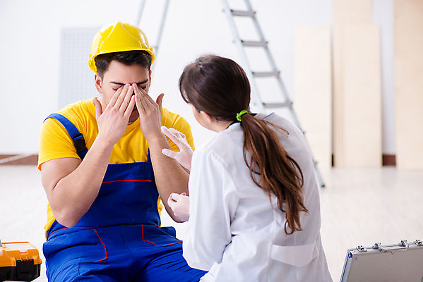 포토 JPG 해외이미지 여자 남자 노동자 실내 상반신 성인 두명 앞모습 뒷모습 진료 환자 의사 성인만 해외포토 직업 뷰포인트 의학 사람 내부 의료진 파일형식 이미지허브