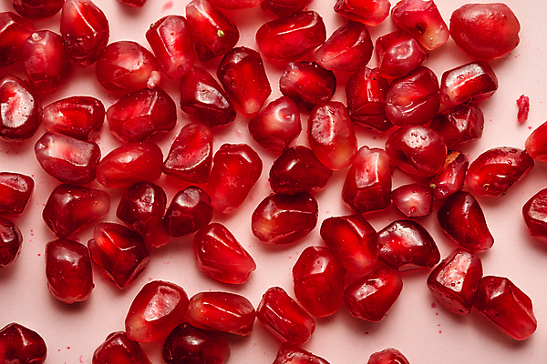 포토 JPG 해외이미지 사람없음 낟알 석류 석류알 분홍색배경 해외포토 분홍색 백그라운드 과일 파일형식 이미지허브