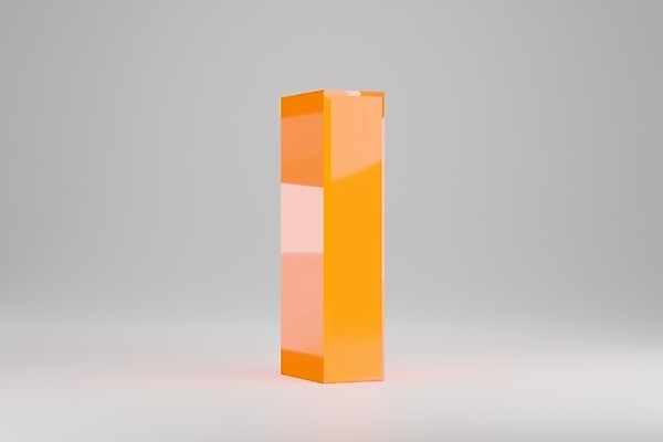 포토 JPG 해외이미지 캐릭터 알파벳 백그라운드 오렌지 일러스트 유리 사람없음 빛 반짝임 반사 노란색 3D 편지 만들기 네온 광택 L 타입 고립 광 해외일러스트 영어 컬러 과일 모션 재질 디지털합성 파일형식 이미지허브