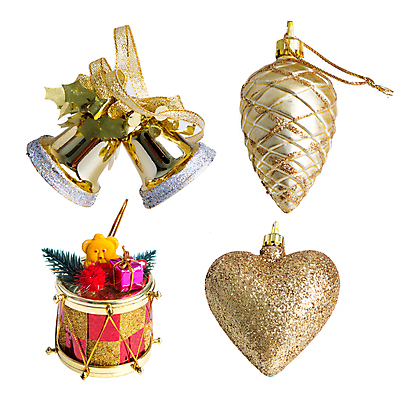 포토 JPG 해외이미지 전통 계절 행복 크리스마스 겨울 휴가 선물 사람없음 장식 빛 축제 종 흰색 축하 인사 소나무 황금 청동 고립 해외포토 나무 기념일 감정 컬러 컨셉 예절 파일형식 이미지허브