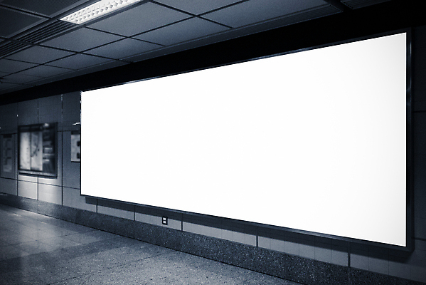 포토 JPG 해외이미지 간판 프레임 광고판 실내 사람없음 어둠 복도 전철역 목업 해외포토 알림판 내부 역 판 파일형식 이미지허브