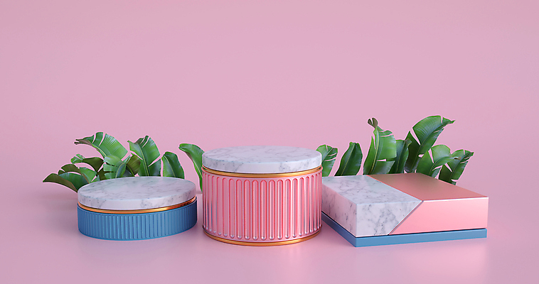 포토 JPG 해외이미지 모양 분홍색 백그라운드 잎 바나나 서기 사람없음 파란색 3D 무대 발표 황금 받침대 진열장 대리석 장면 실린더 지휘대 미니멀 해외포토 식물 컬러 과일 재료 모션 디지털합성 파일형식 이미지허브