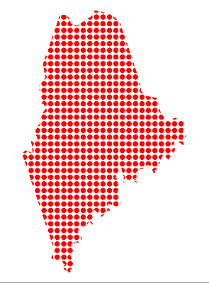 포토 JPG 해외이미지 실루엣 백그라운드 지도 일러스트 미술 사람없음 그래픽 빨간색 금속 미국 원형 그림 윤곽 해외일러스트 도형 컬러 북아메리카 재질 문화예술 촬영기법 파일형식 이미지허브