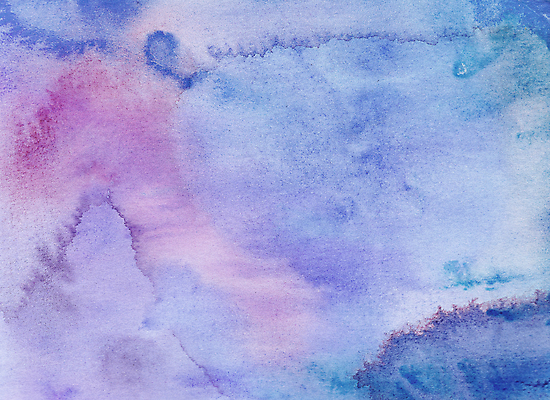 JPG 백그라운드 일러스트 붓터치 수채화 사람없음 파란색 번짐 국내일러스트 해외일러스트 컬러 파일형식 효과 이미지허브