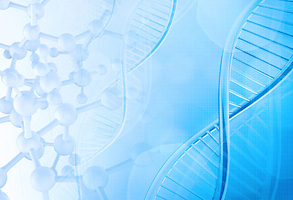 JPG 해외이미지 백그라운드 의학 사람없음 파란색 빛 DNA 디지털합성 분자구조 해외포토 포토 컬러 생명공학 파일형식 이미지허브
