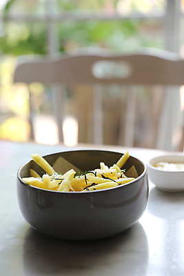 포토 JPG 해외이미지 그릇 실내 사람없음 아웃포커스 감자튀김 해외포토 식기 감자 촬영기법 내부 튀김 파일형식 이미지허브