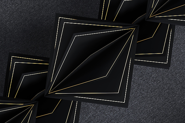 포토 JPG 해외이미지 모양 템플릿 디자인 종이 백그라운드 패턴 비즈니스 벽지 추상 미술 사람없음 그래픽 장식 3D 사각형 검은색 어둠 직물 신용카드 황금 고급 우아함 타일 질감 정사각형 엘리먼트 폴리곤 스타일 해외포토 도형 컬러 컨셉 무늬 문화예술 금융 디지털합성 파일형식 이미지허브