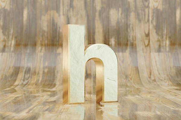 포토 JPG 해외이미지 캐릭터 알파벳 백그라운드 일러스트 사람없음 목재 빛 반짝임 반사 3D 금속 젖음 황금 편지 만들기 광택 타입 H 고립 해외일러스트 나무 영어 재료 모션 재질 디지털합성 파일형식 이미지허브