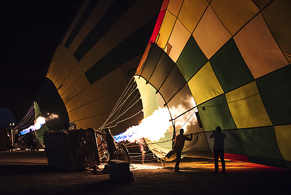 포토 JPG 해외이미지 풍경 사람없음 야외 열기구 야간 점화 해외포토 자연요소 항공교통 파일형식 이미지허브