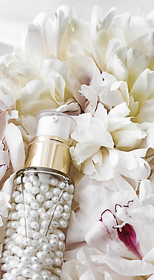 포토 JPG 해외이미지 꽃 사람없음 뷰티 화장품 오브젝트 피부관리 진주 스킨케어 젤 해외포토 식물 보석 파일형식 이미지허브