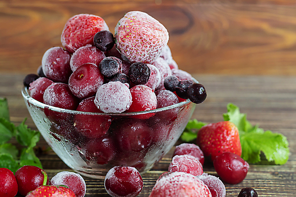 포토 JPG 해외이미지 딸기 실내 사람없음 냉동 블루베리 베리 얼림 냉동식품 해외포토 음식 컨셉 과일 내부 파일형식 이미지허브