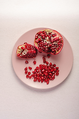 포토 JPG 해외이미지 사람없음 낟알 석류 석류알 분홍색배경 해외포토 분홍색 백그라운드 과일 파일형식 이미지허브