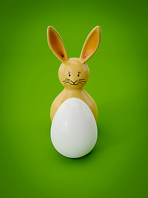 JPG 해외이미지 일러스트 사람없음 미니어처 토끼 부활절계란 토끼모양 해외일러스트 모양 포유류 부활절 반려동물 모형 계란 파일형식 이미지허브