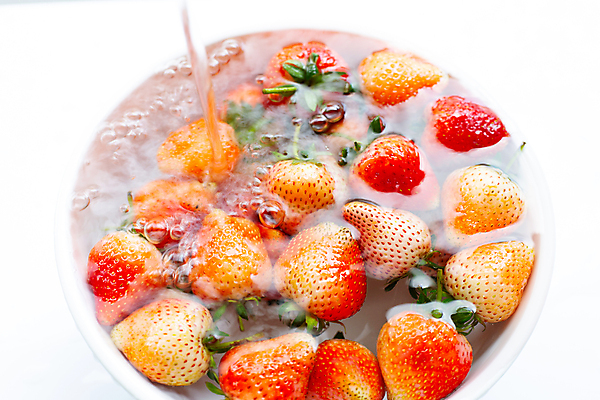 포토 JPG 해외이미지 그릇 딸기 사람없음 물 씻기 흰배경 담기 해외포토 자연요소 식기 백그라운드 과일 모션 청결 흰색 파일형식 이미지허브