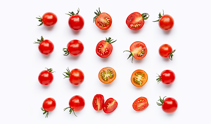 포토 JPG 해외이미지 토마토 방울토마토 단면 실내 사람없음 흰배경 해외포토 백그라운드 채소 내부 흰색 파일형식 이미지허브