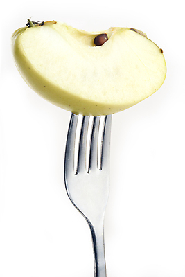 포토 JPG 해외이미지 식기 음식 포크 과일 자연 건강 씨앗 사람없음 세로 활발 기구 신선 사과 흰배경 유기농 건강식 고립 숙성 해외포토 식물 웰빙 백그라운드 컨셉 흰색 생태계 파일형식 이미지허브