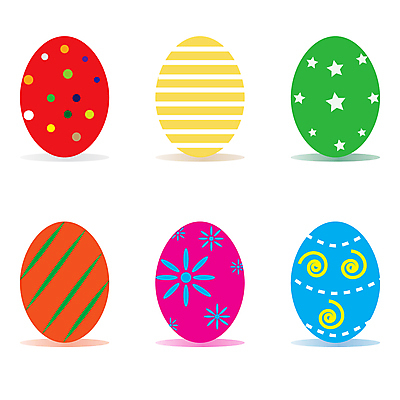 JPG 해외이미지 별 꽃무늬 일러스트 사람없음 줄무늬 부활절계란 대각선 소용돌이무늬 해외일러스트 자연요소 꽃 선 무늬 부활절 계란 파일형식 이미지허브